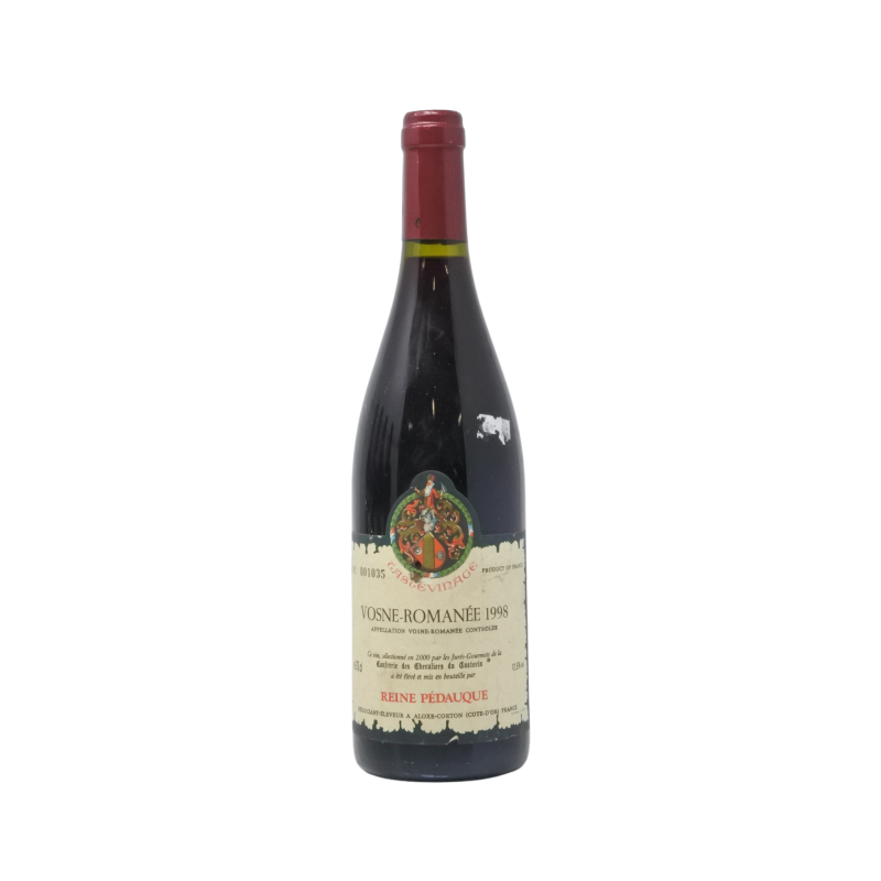 Vosne-Romanee 1998 Reine Pedauque