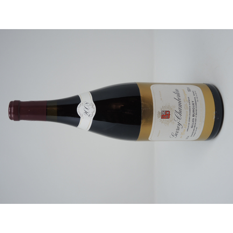 Gevrey-Chambertin 1er Cru Lavaux Saint Jacques 2008 Gilles Burguet 150cl