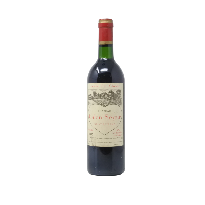 Chateau Calon-Segur 1985 Saint-Estephe