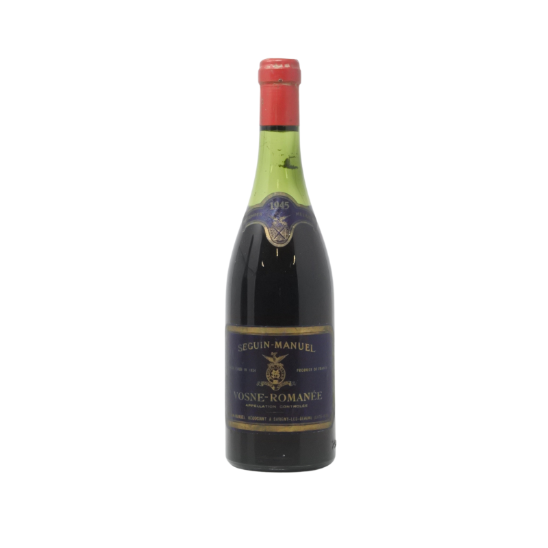 Vosne-Romanee 1945 Seguin Manuel