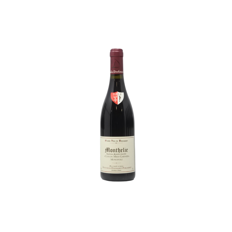 Monthelie Clos Du Meix Garnier 2018 Domaine Monthelie-Douhairet-Porcheret