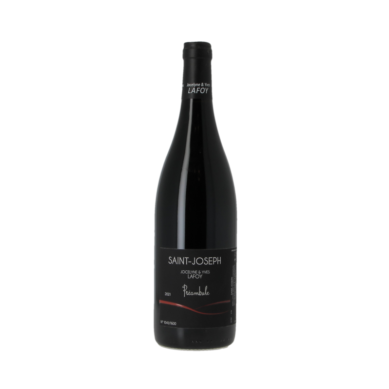 Saint-Joseph Preambule 2021 Jocelyne & Yves Lafoy