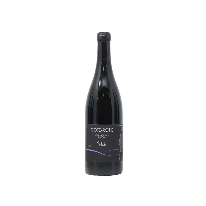 Cote-Rotie Prelude 2020 Jocelyne & Yves Lafoy