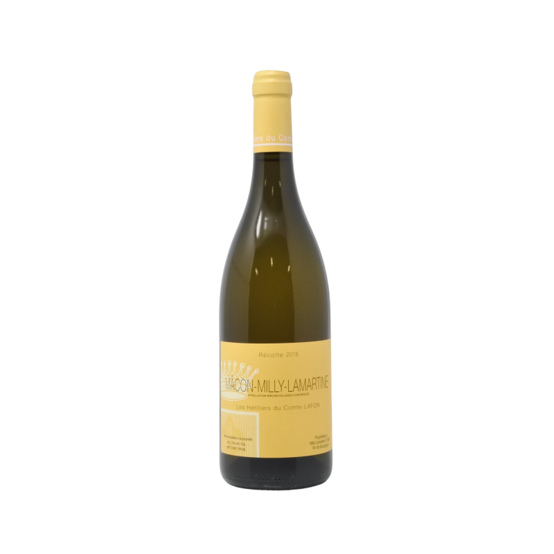 Macon Milly Lamartine 2018 Les Heritiers Du Comte Lafon