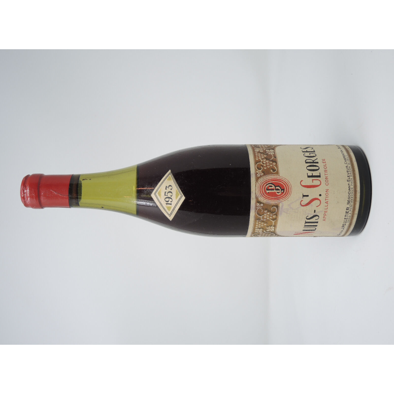 Nuits-Saint-Georges 1953 Maison J.Pelletier