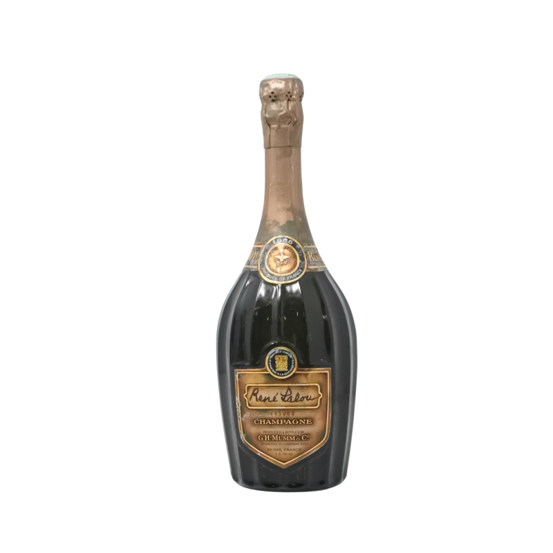 Champagne Cuvee Rene Lalou 1966 Mumm
