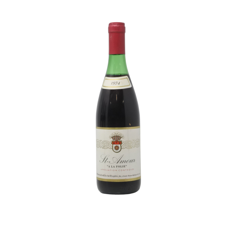 Saint-Amour 1974 Clos Du Chapitre