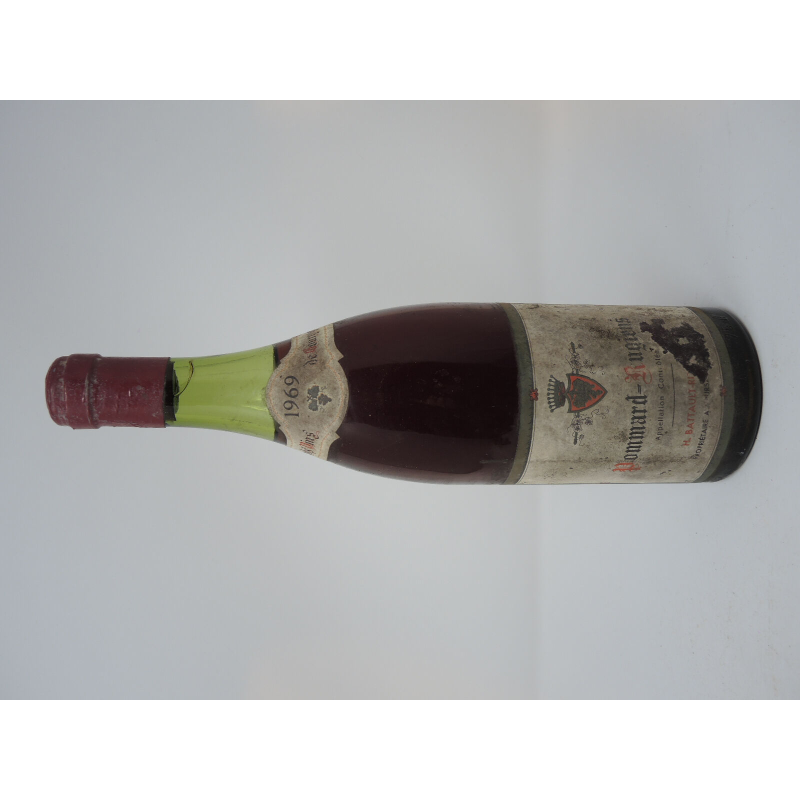 Pommard 1er Cru Les Rugiens 1969 H.Battault-Rieusset