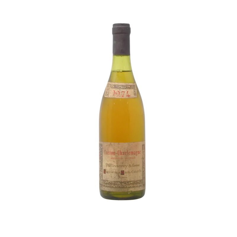 Corton Charlemagne Grand Cru 1974 Misserey