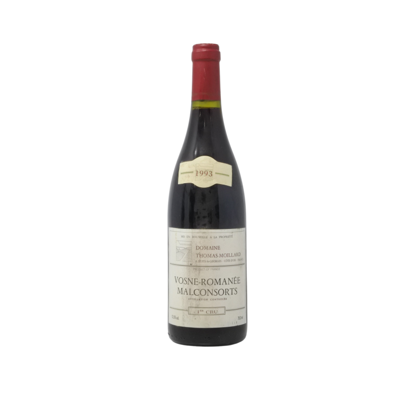 Vosne-Romanee 1er Cru Les Malconsorts 1993 Domaine Thomas-Moillard