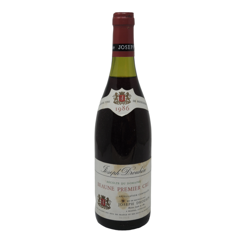 Beaune 1er Cru 1986 Joseph Drouhin
