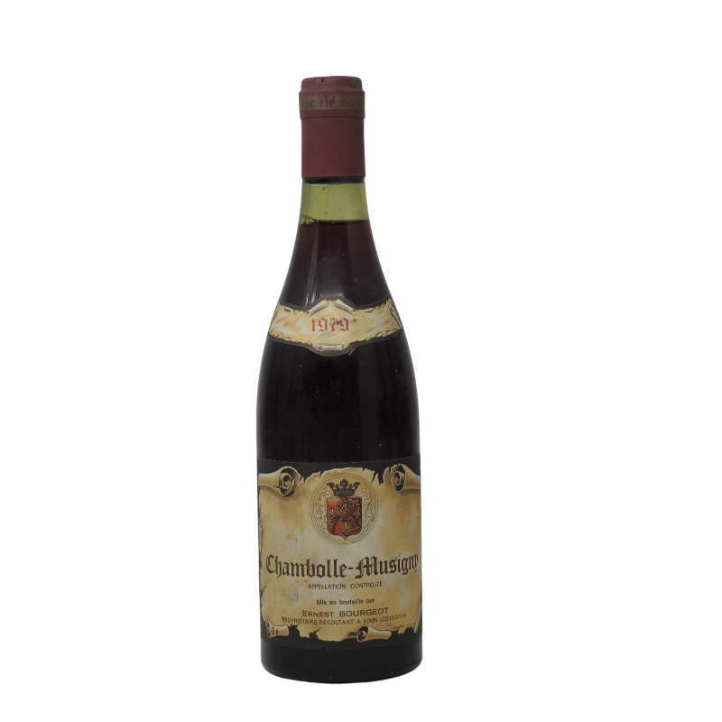 Chambolle-Musigny 1979 Ernest Bourgeot