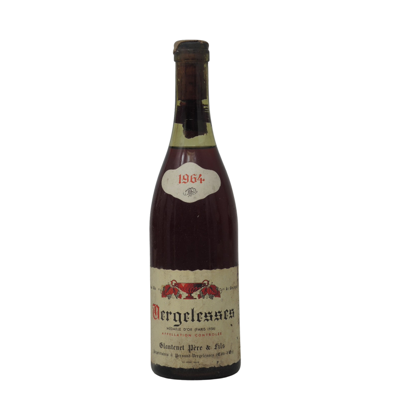 Pernand-Vergelesses 1964 Glantenet Pere & Fils