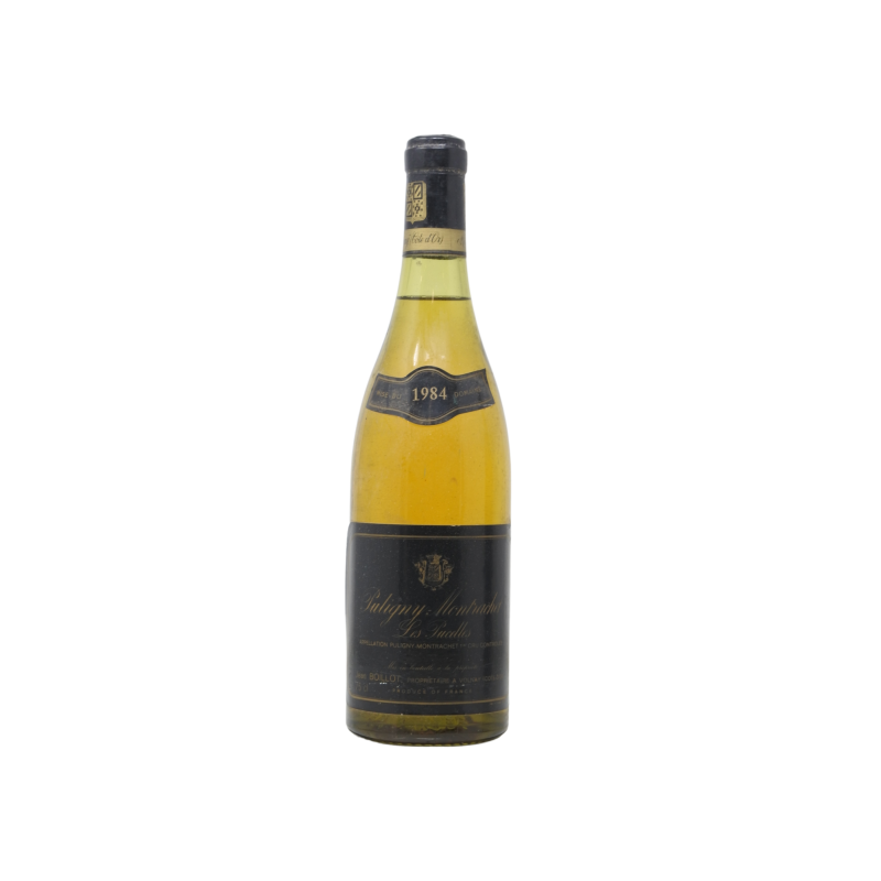 Puligny-Montrachet 1er Cru Les Pucelles 1984 Jean Boillot