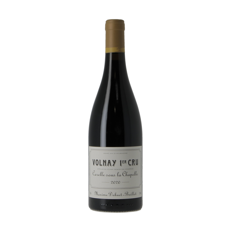 Volnay 1er Cru Carelle Sous La Chapelle 2020 Maxime Dubuet-Boillot