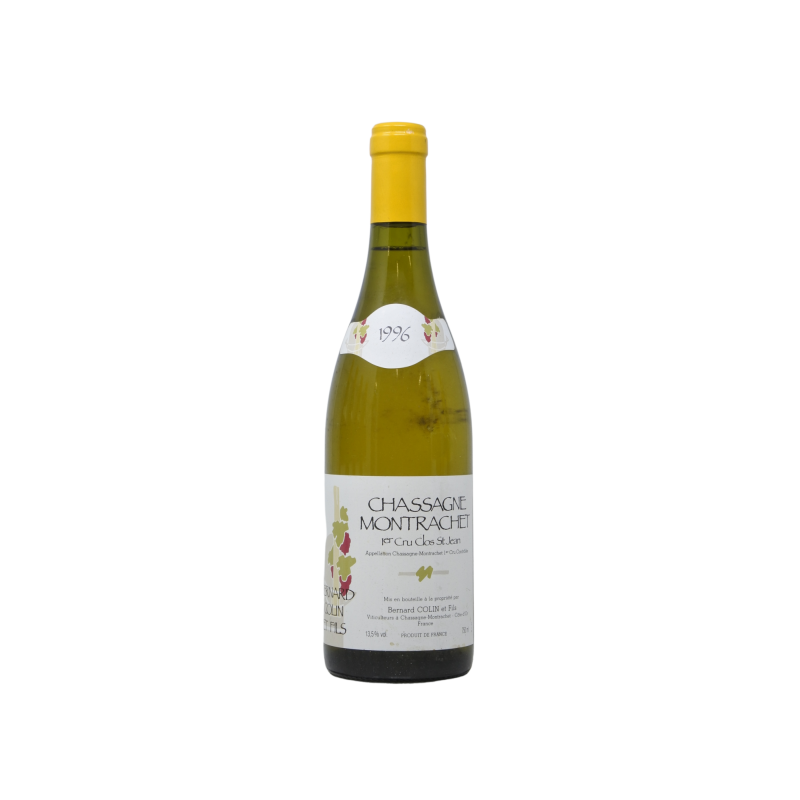Chassagne-Montrachet 1er Cru Clos Saint-Jean 1996 Bernard Colin Et Fils