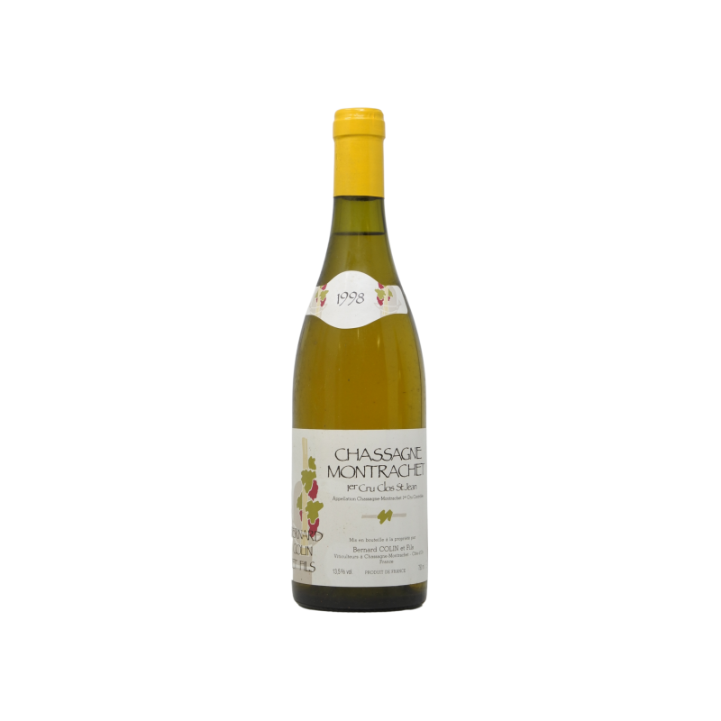 Chassagne-Montrachet 1er Cru Clos Saint-Jean 1998 Bernard Colin Et Fils