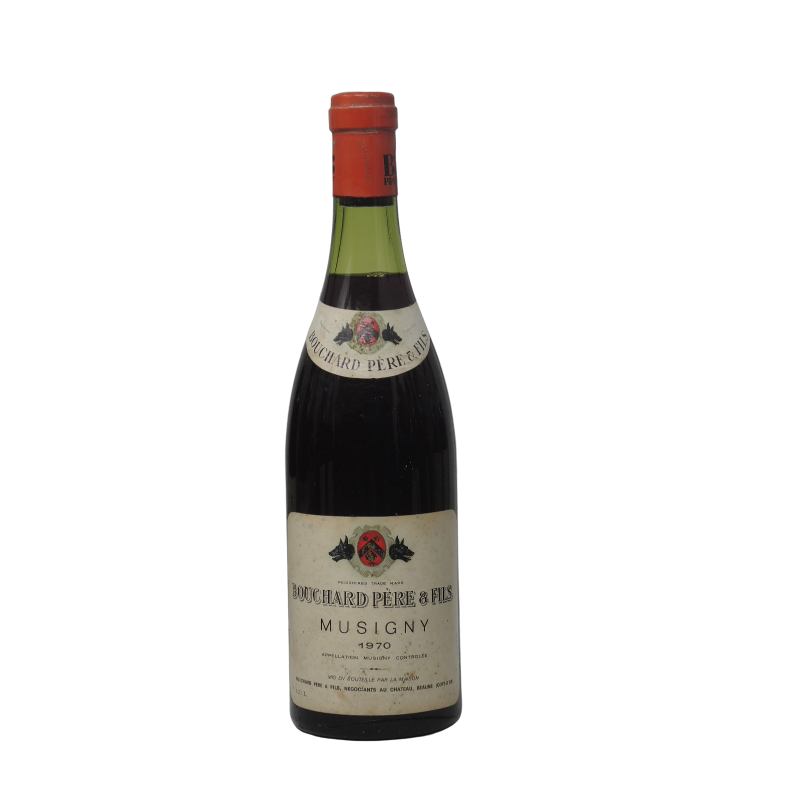 Musigny Grand Cru 1970 Bouchard Pere & Fils