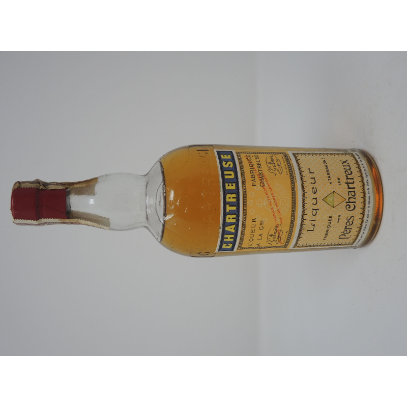 Chartreuse Tarragone Jaune 1973-1985 Peres Chartreux