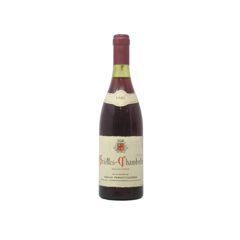 Griotte-Chambertin Grand Cru 1981 Pernot Fourrier