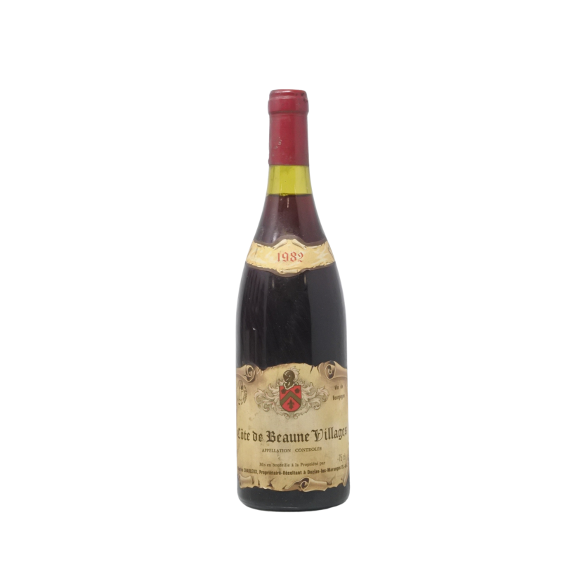 Cote De Beaune Villages 1982 Domaine Charleux