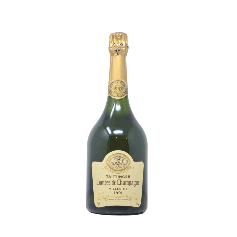 Champagne Comtes De Champagne 1991 Taittinger 150cl