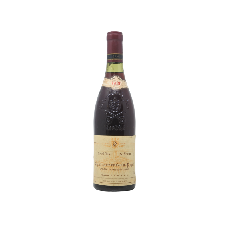 Chateauneuf-Du Pape 1980 Charles Alazay