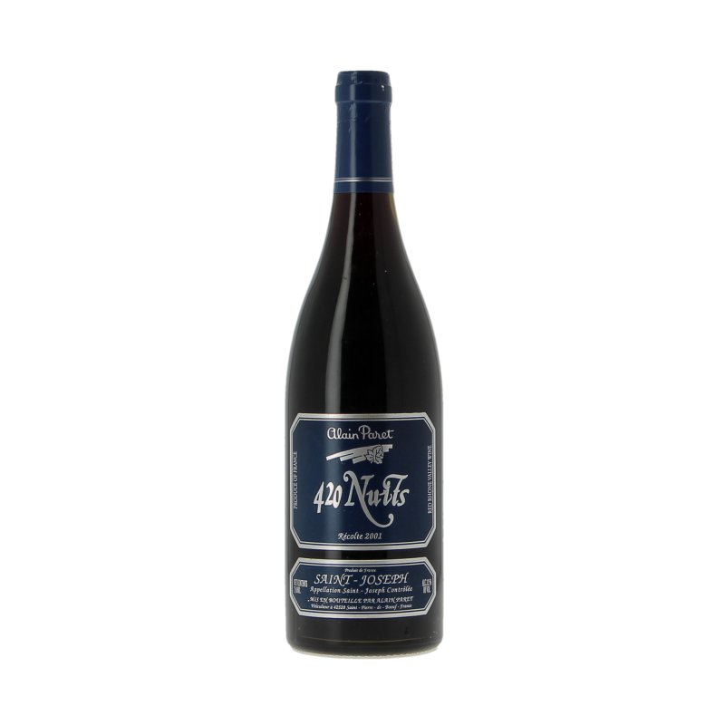 Saint-Joseph 420 Nuits 2001 Alain Paret