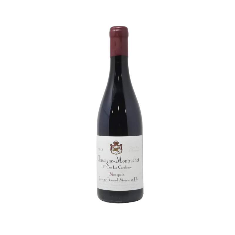 Chassagne-Montrachet 1er Cru La Cardeuse 2018 Domaine Bernard Moreau Et Fils
