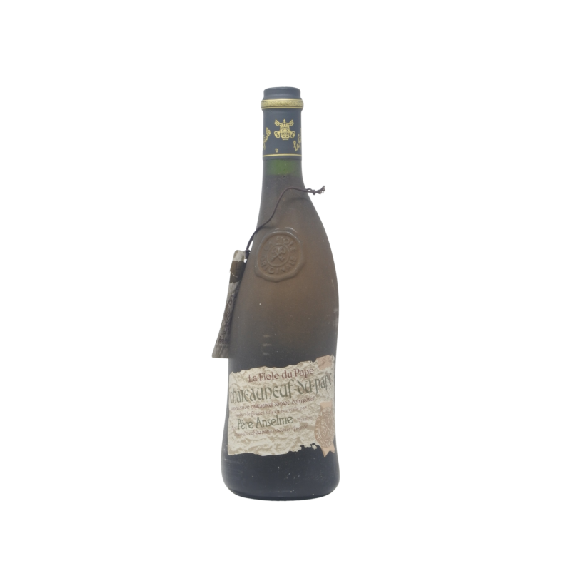 Chateauneuf-Du-Pape La Fiole Du Pape NM Pere Anselme