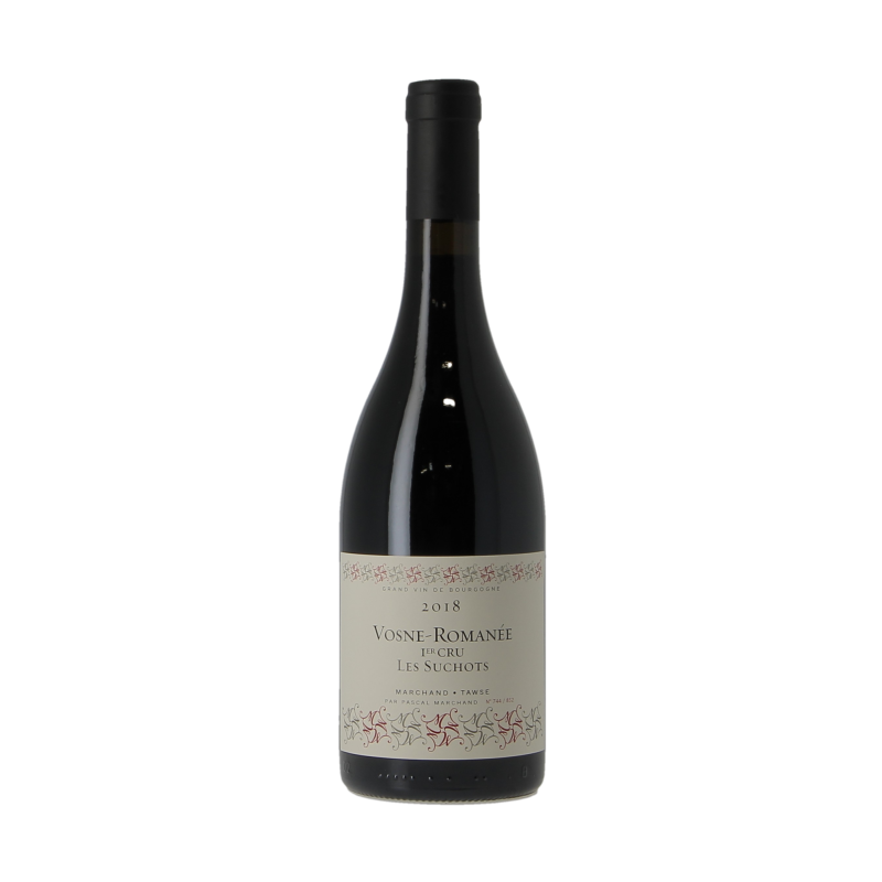 Vosne-Romanee 1er Cru Les Suchots 2018 Marchand Tawse