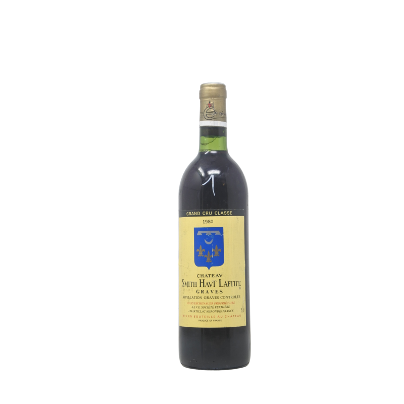 Chateau Smith Haut Lafite 1980 Pessac-Leognan