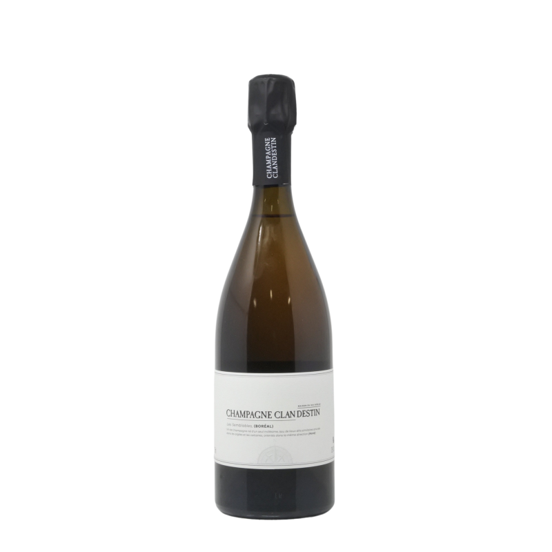 Champagne Les Semblables Boreal 2017 Clan Destin