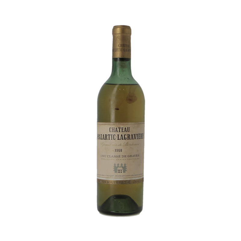 Chateau Malartic Lagraviere 1968 Graves