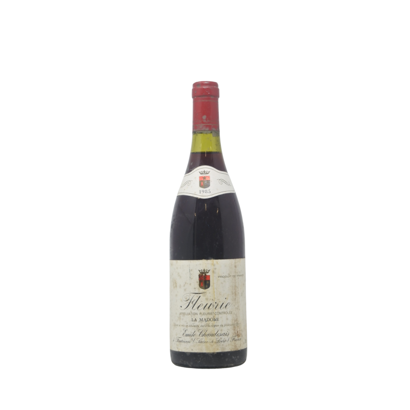 Fleurie 1985 Emile Chandesais