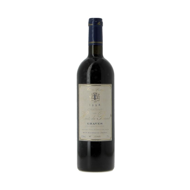 Chateau Les Hauts Du Bernet 1998 Graves