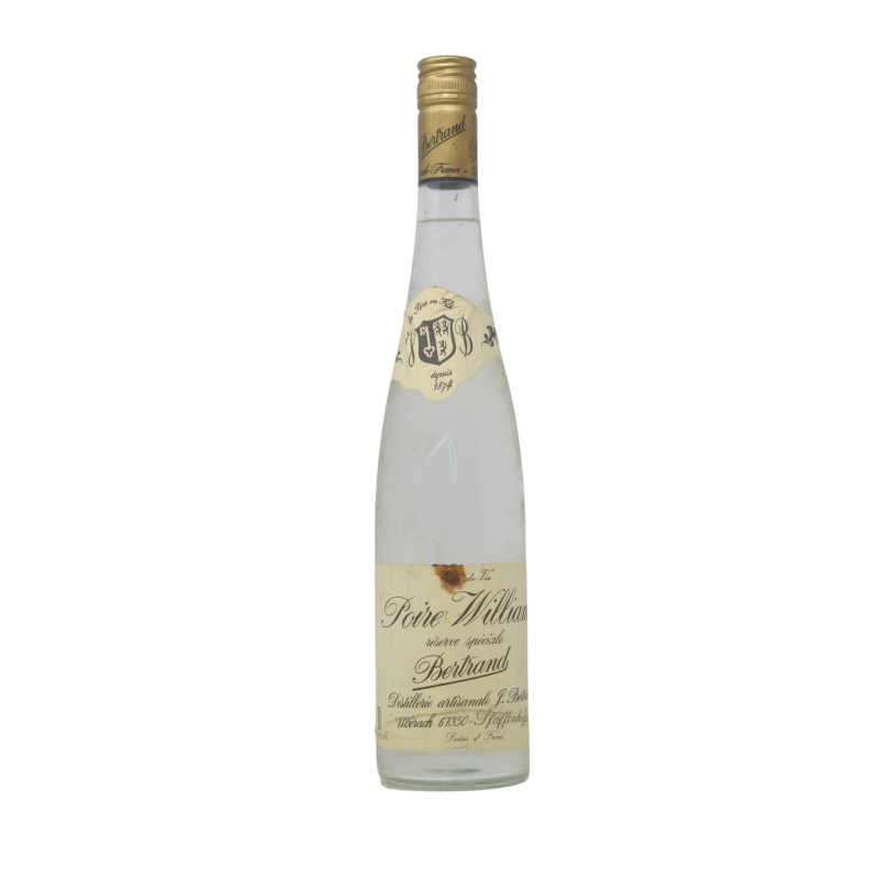 Eau De Vie De Poire NM J.Bertrand