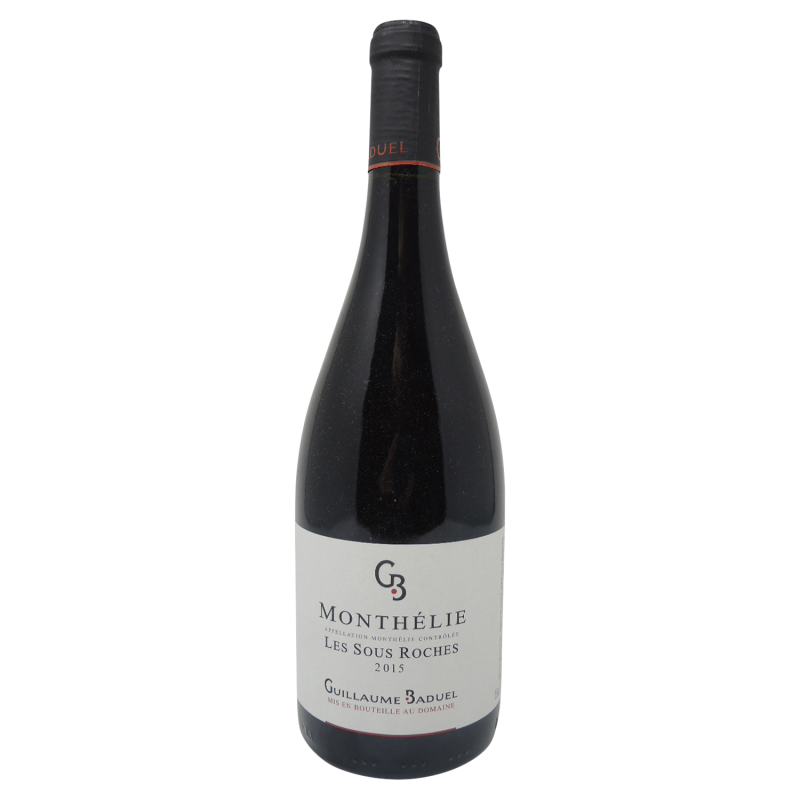Monthelie Sous Les Roches 2015 Domaine Guillaume Baduel