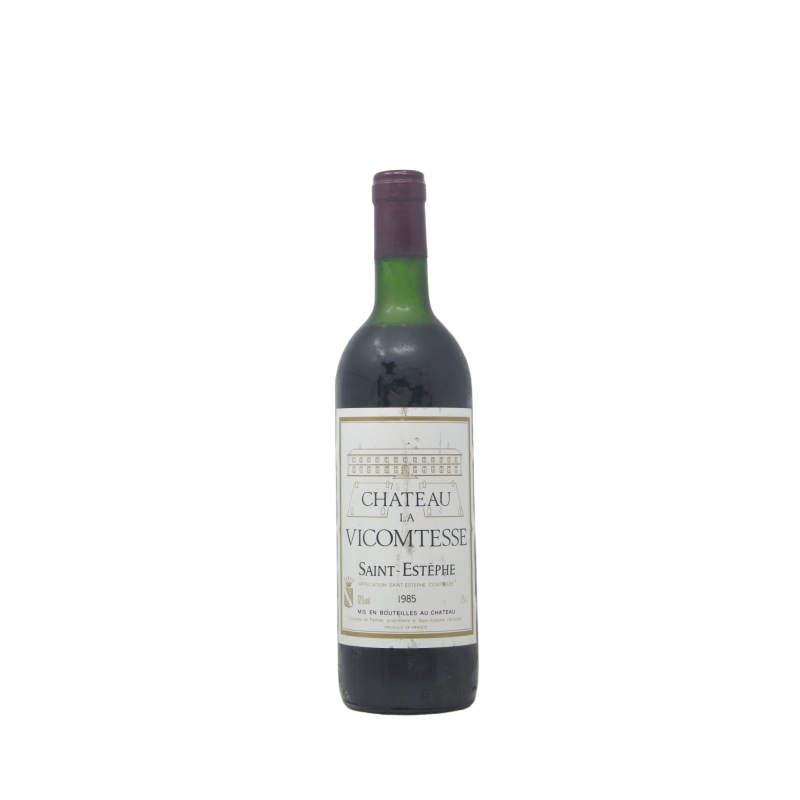 Chateau La Vicomtesse 1985 Saint-Estephe