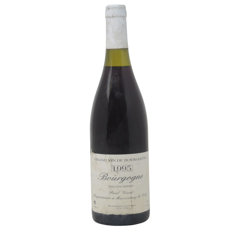 Bourgogne 1995 Paul Girod