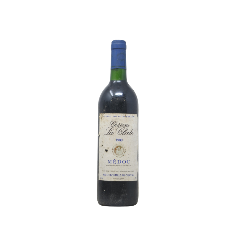Chateau La Clede 1989 Medoc