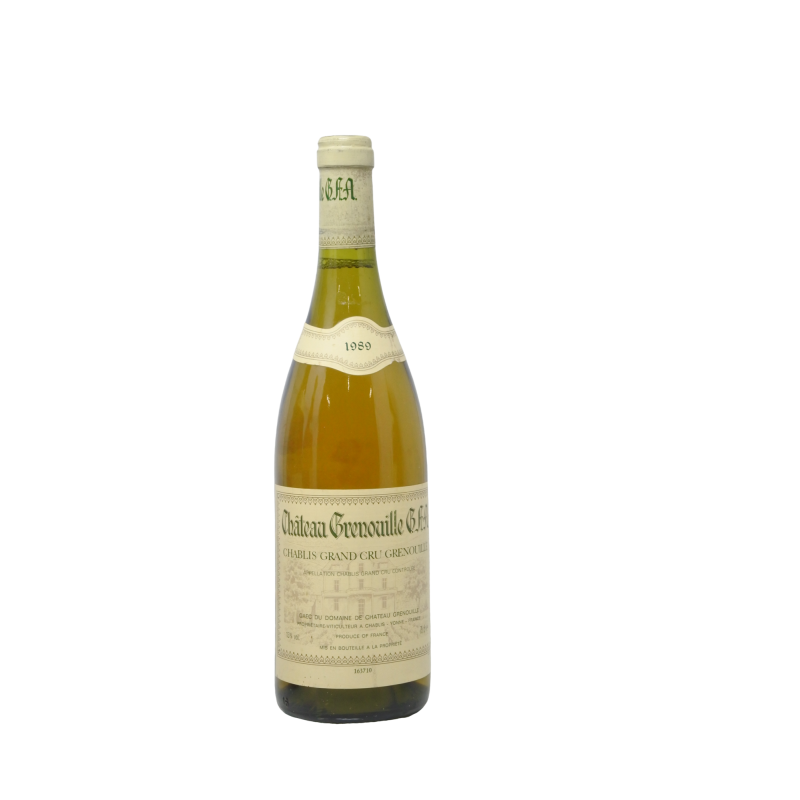Chablis Grand Cru Grenouilles 1989 Chateau Grenouille B.A.A