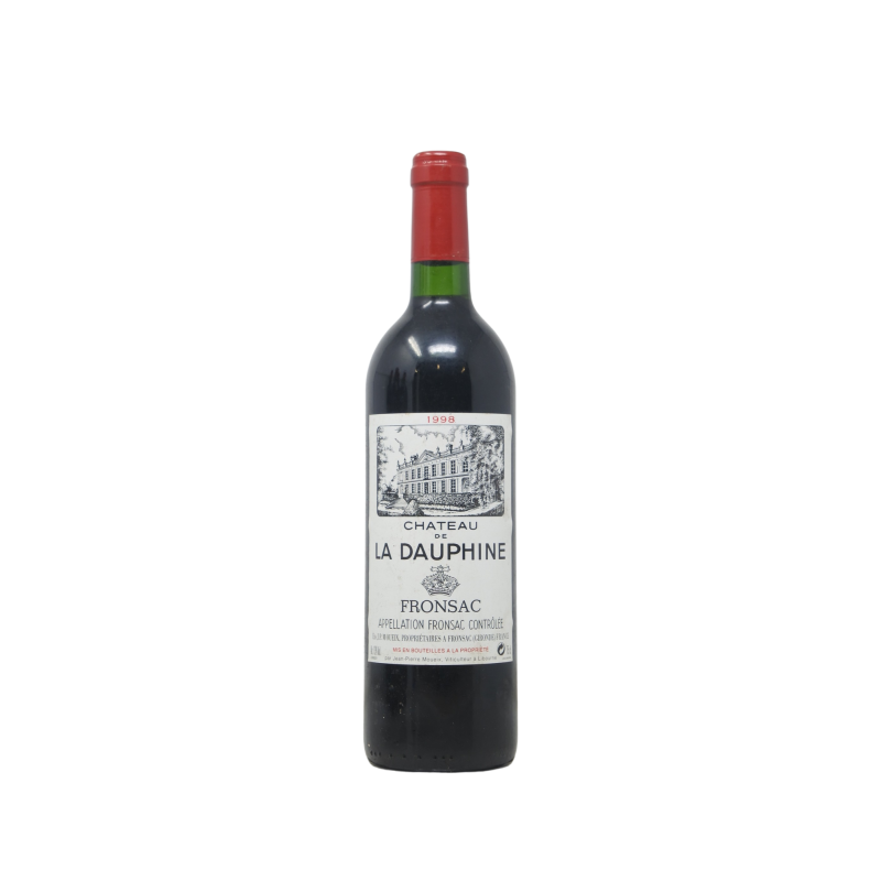 Chateau La Dauphine 1998 Fronsac