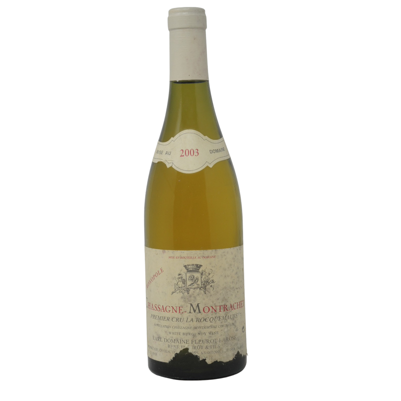 Chassagne-Montrachet 1er Cru La Rocquemaure 2003 Earl Domaine Fleurot-Larose Rene Fleurot & Fils