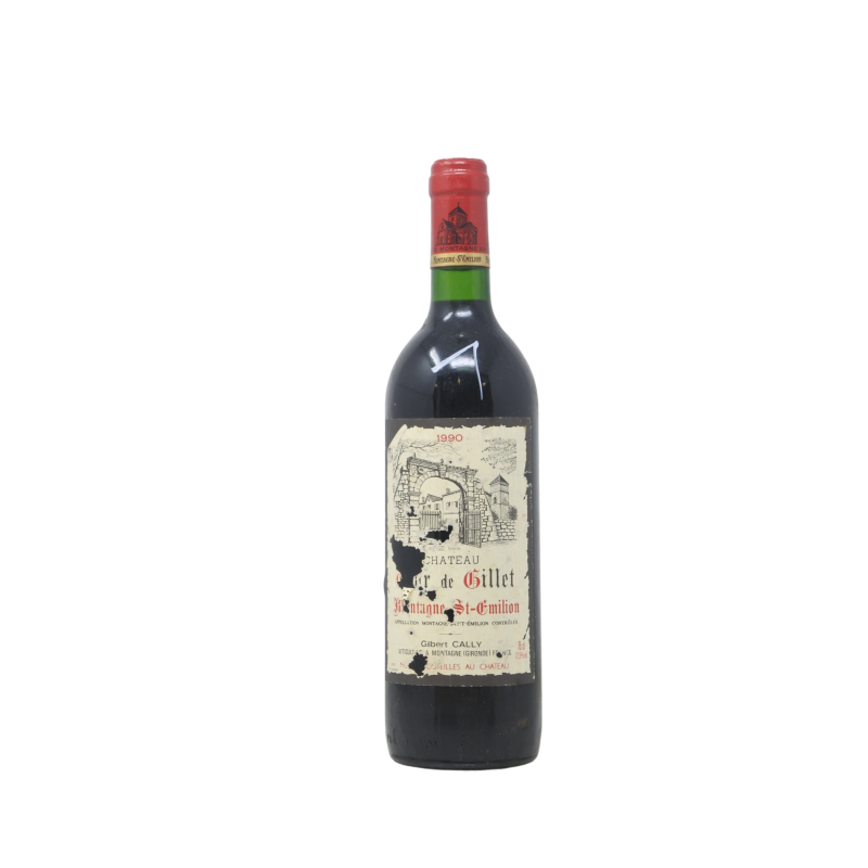 Chateau Tour De Gillet 1990 Montagne-Saint-Emilion
