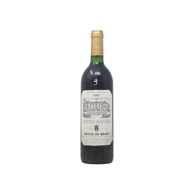 Chateau Mauvezin 1990 Moulis-En-Medoc