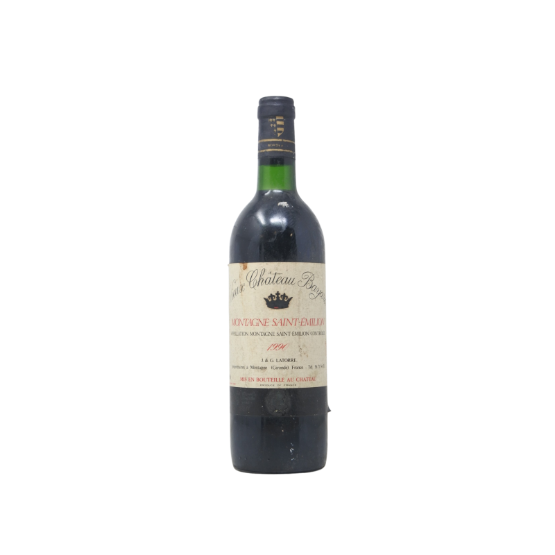 Vieux Chateau Bayard 1990 Montagne-Saint-Emilion