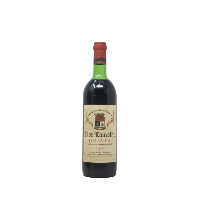 Clos Lamothe 1975 Graves