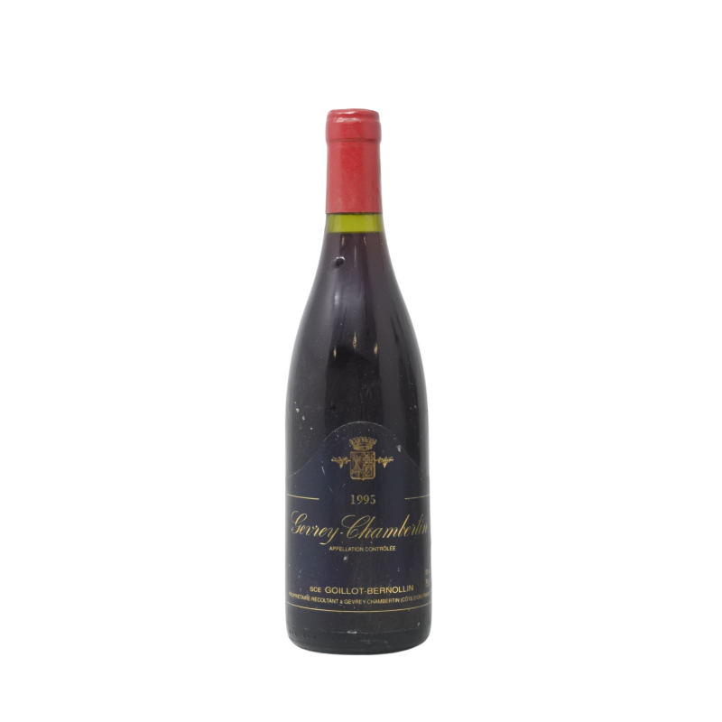 Gevrey-Chambertin 1995 Sce Goillot- Bernollin