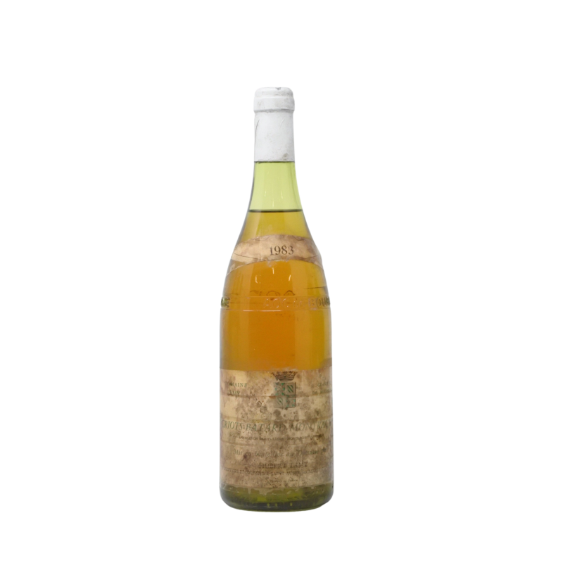 Criots Batard Montrachet Grand Cru 1983 Domaine Hubert Lamy